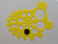 airbrush stencil circles