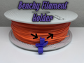 Benchy Filament Clip