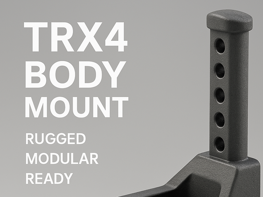 body mount trx4