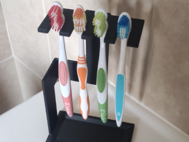 soporte para cepillo de dientes de diseño