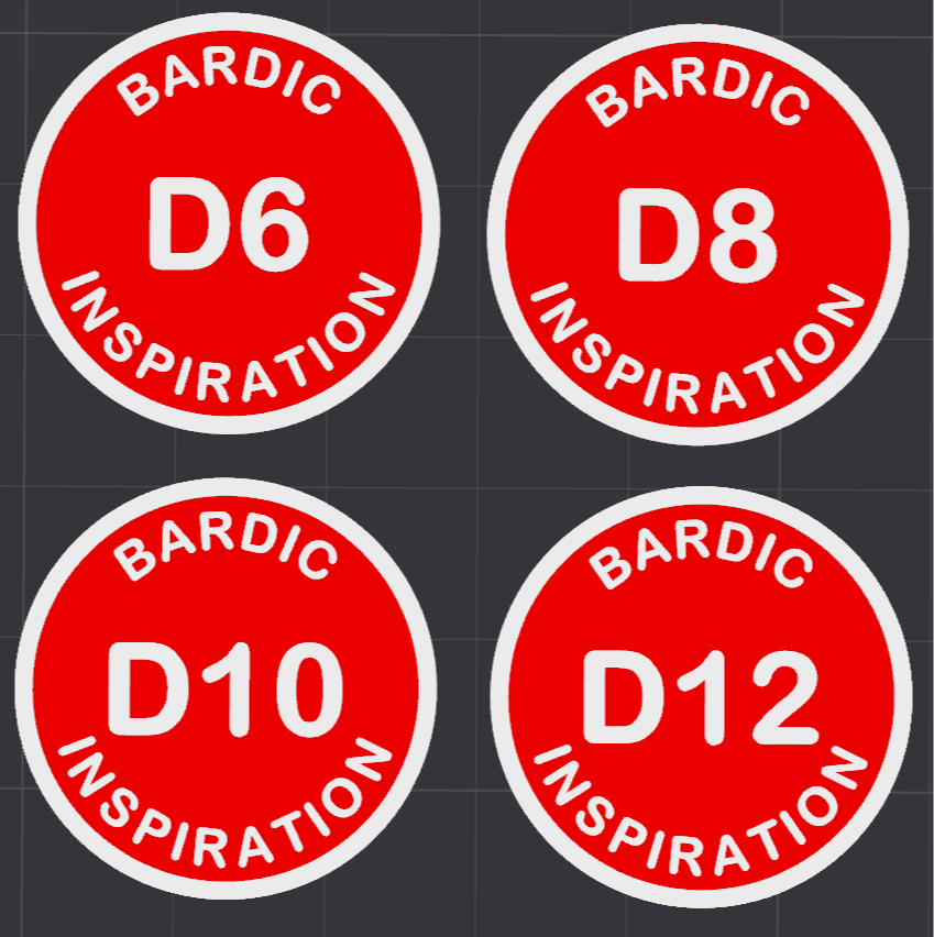 Bardic Inspiration Tokens