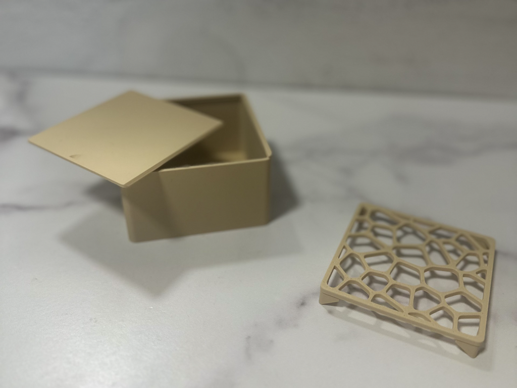 Medium Square Soap Box