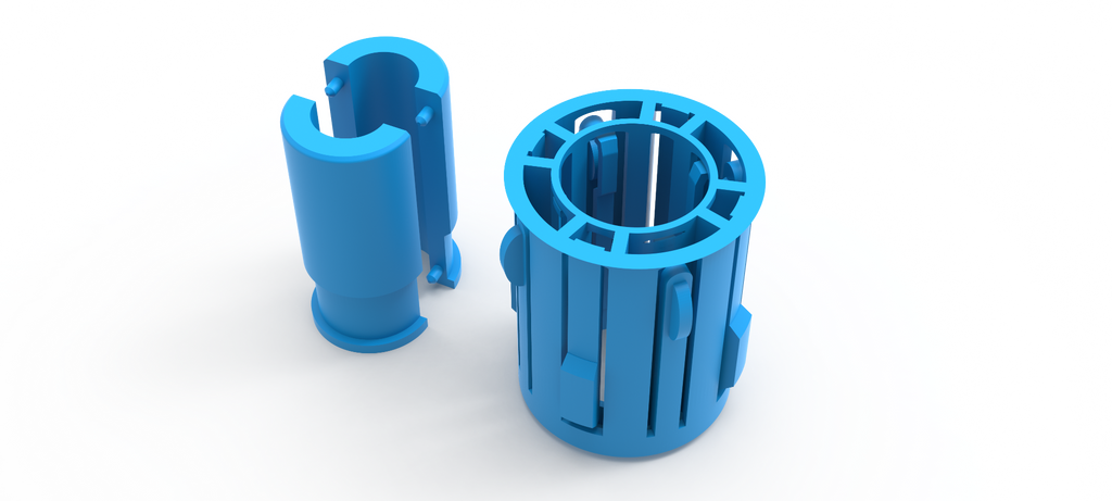 A1 mini BAMBU filament adaptor PART 2