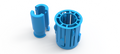 A1 mini BAMBU filament adaptor PART 2