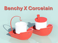 Benchy X Corcelain