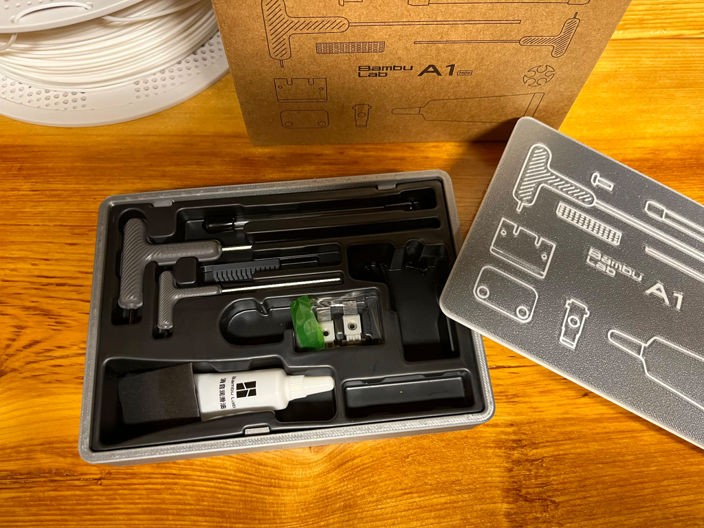Toolkit case for A1 + A1 Mini Accessories