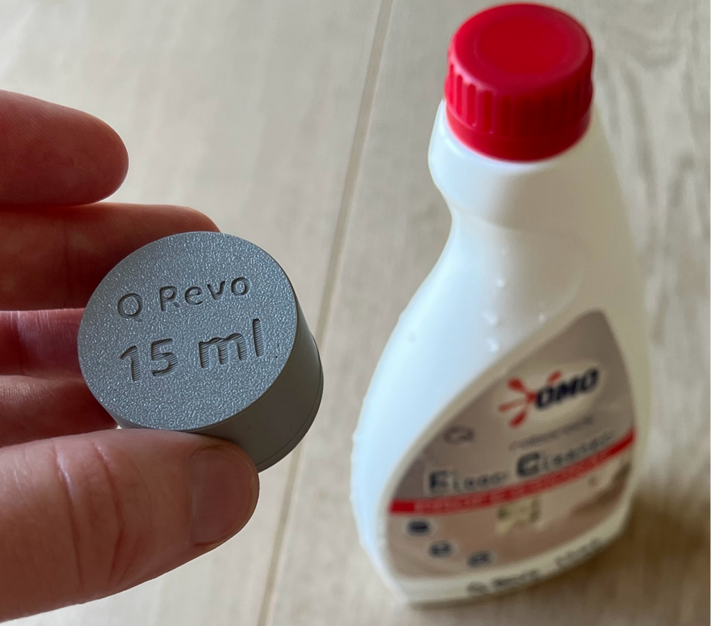15 ml cap for vacuum soap - Roborock Q Revo