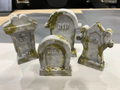 Customizable Halloween Graves