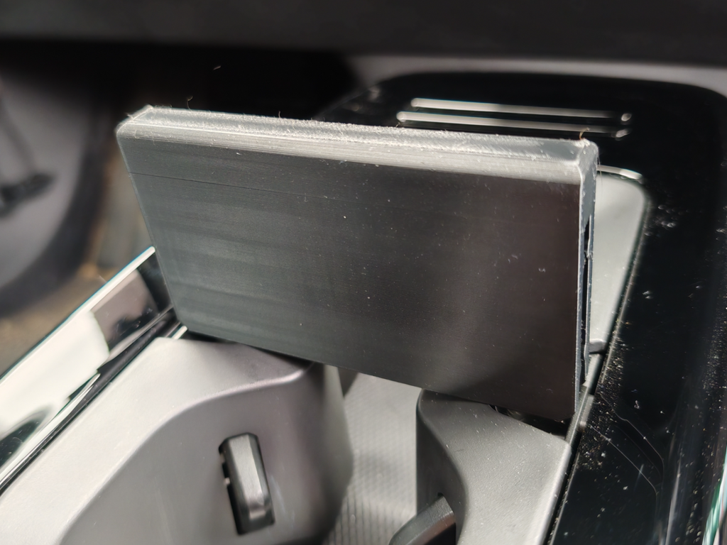 MEB Center Console Divider (ID.3 / ID.4 / ID.5)