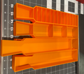 Slimline Milwaukee Packout Middle Organiser