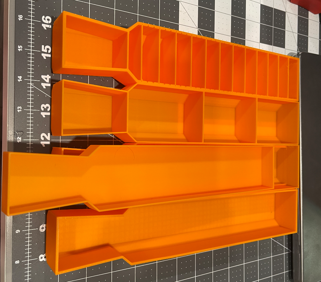 Slimline Milwaukee Packout Middle Organiser