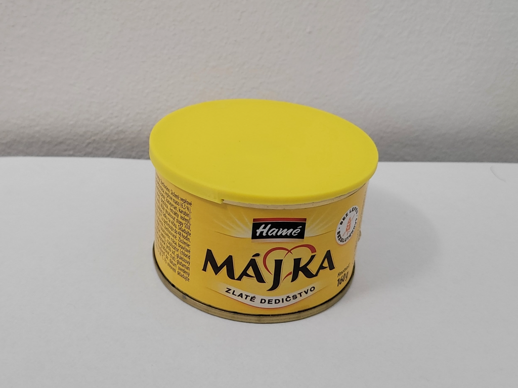 Can Lid (2 15/16") (75mm) not flexible
