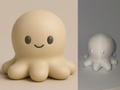 Cute Octo – Adorable Mini Octopus