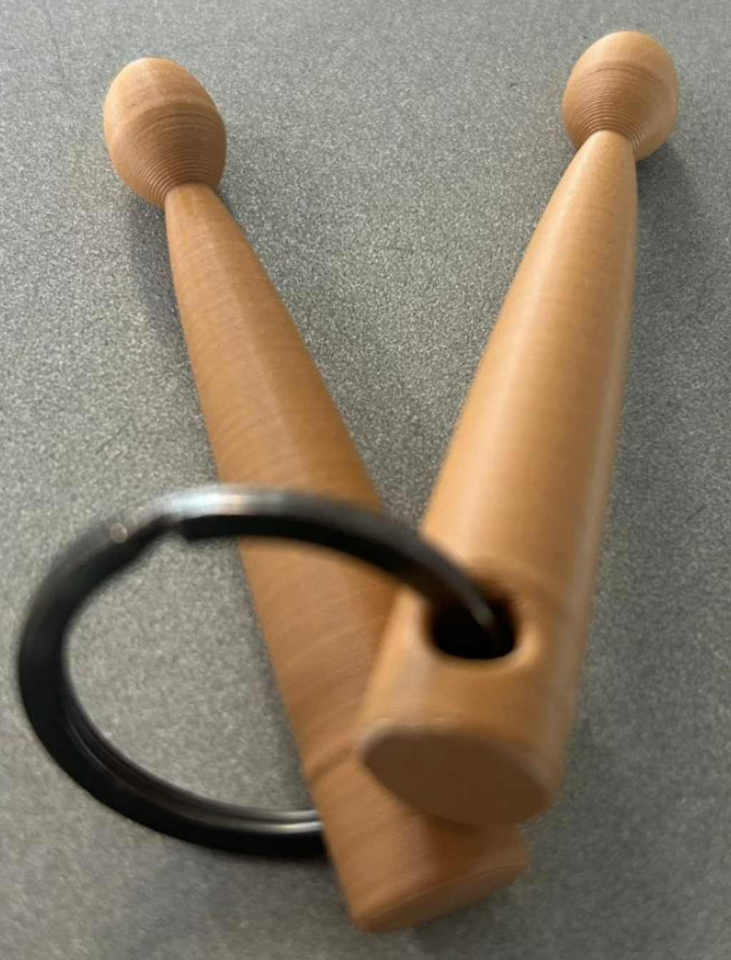 drumsticks keychain
