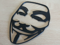 V for Vendetta wall art