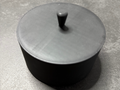 Runde Dose 100x50mm mit Deckel