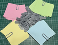 Papers clip Graffetta fogli