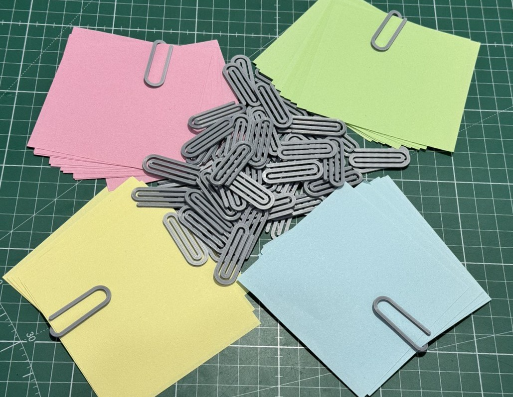 Papers clip Graffetta fogli