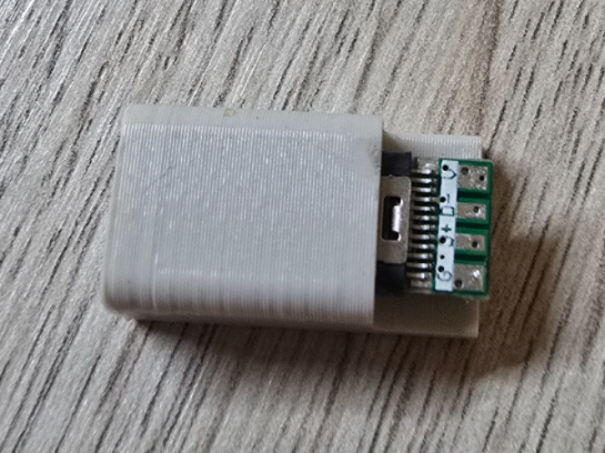 USB type-c plug soldering tool