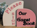 Guest Book Sign