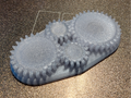 Geas Fidget Toy with 4 608 bearings