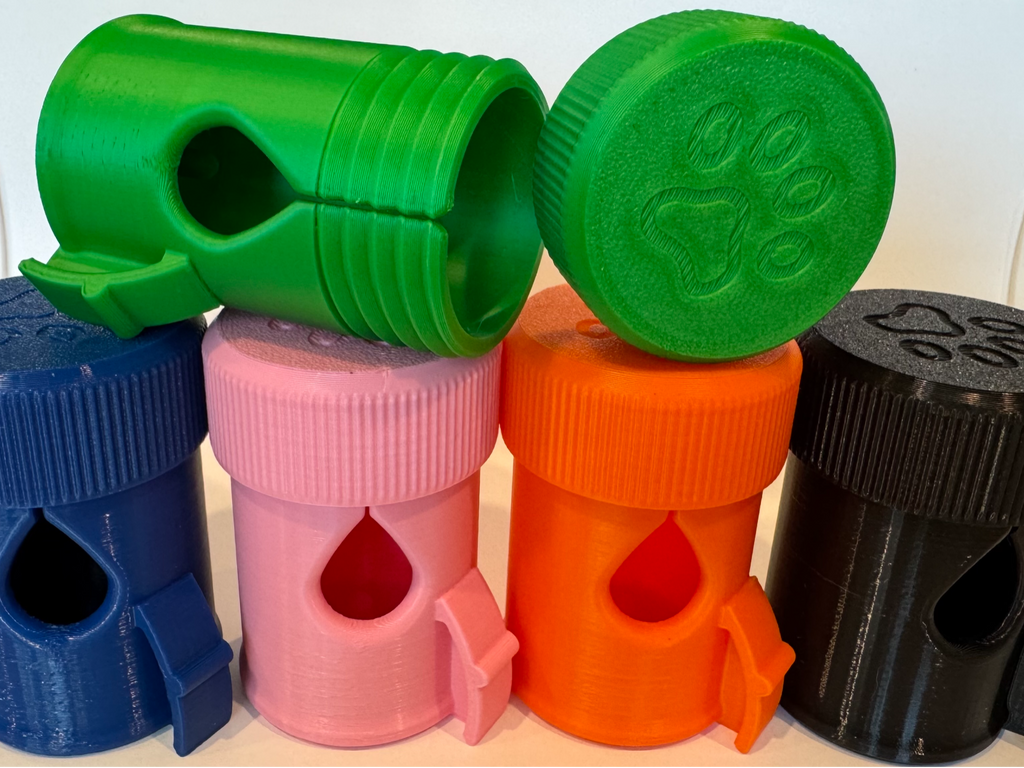 Dog Bag Dispenser for Flexi Leash Remix