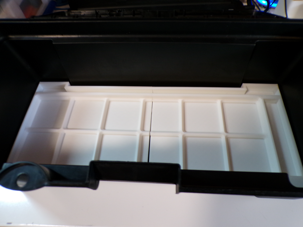 12 Inch Hand ToolBox Gridfinity (Dollar Tree)