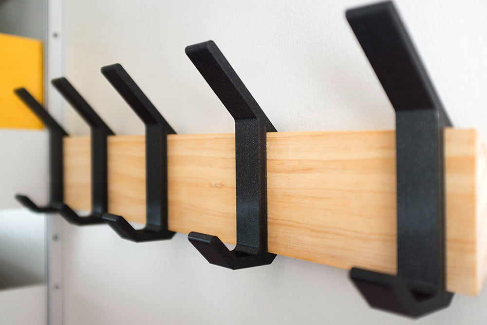 Coat Rack Hooks for French Cleat