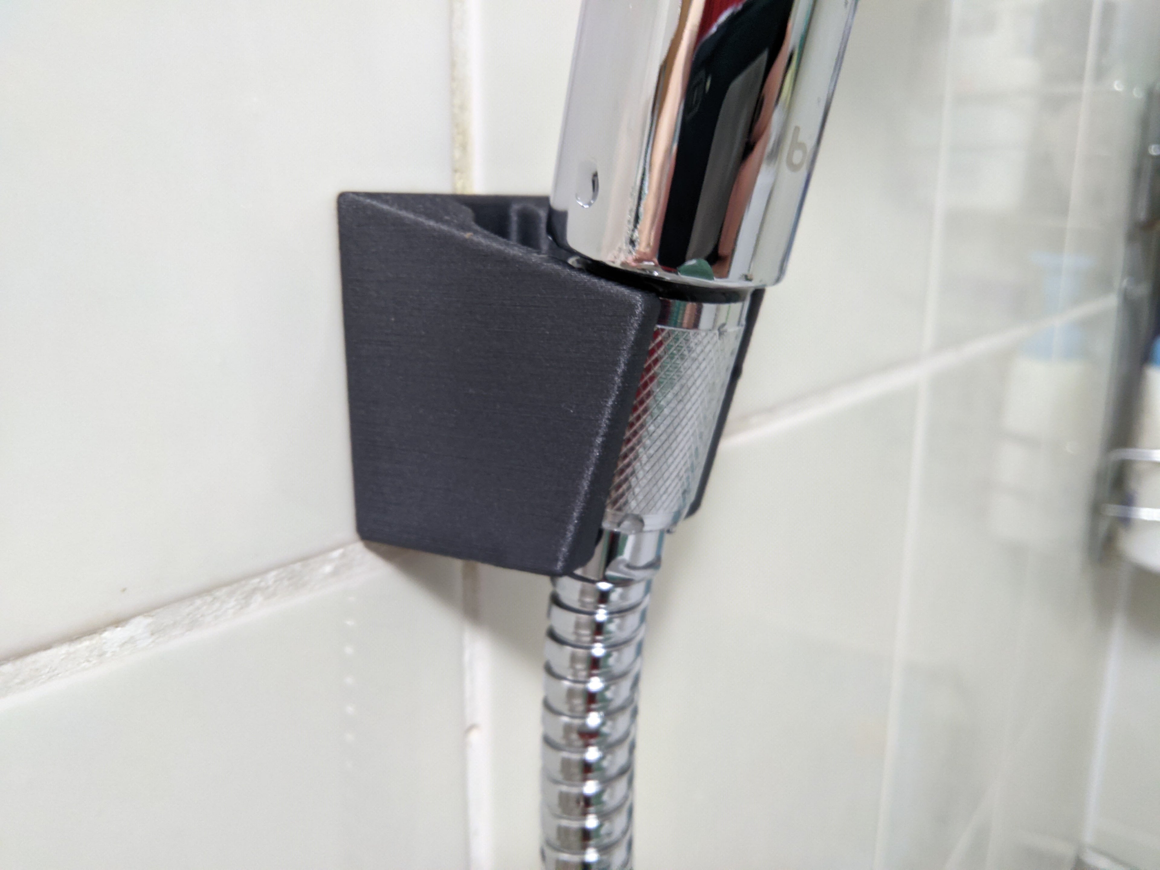 shower hose holder