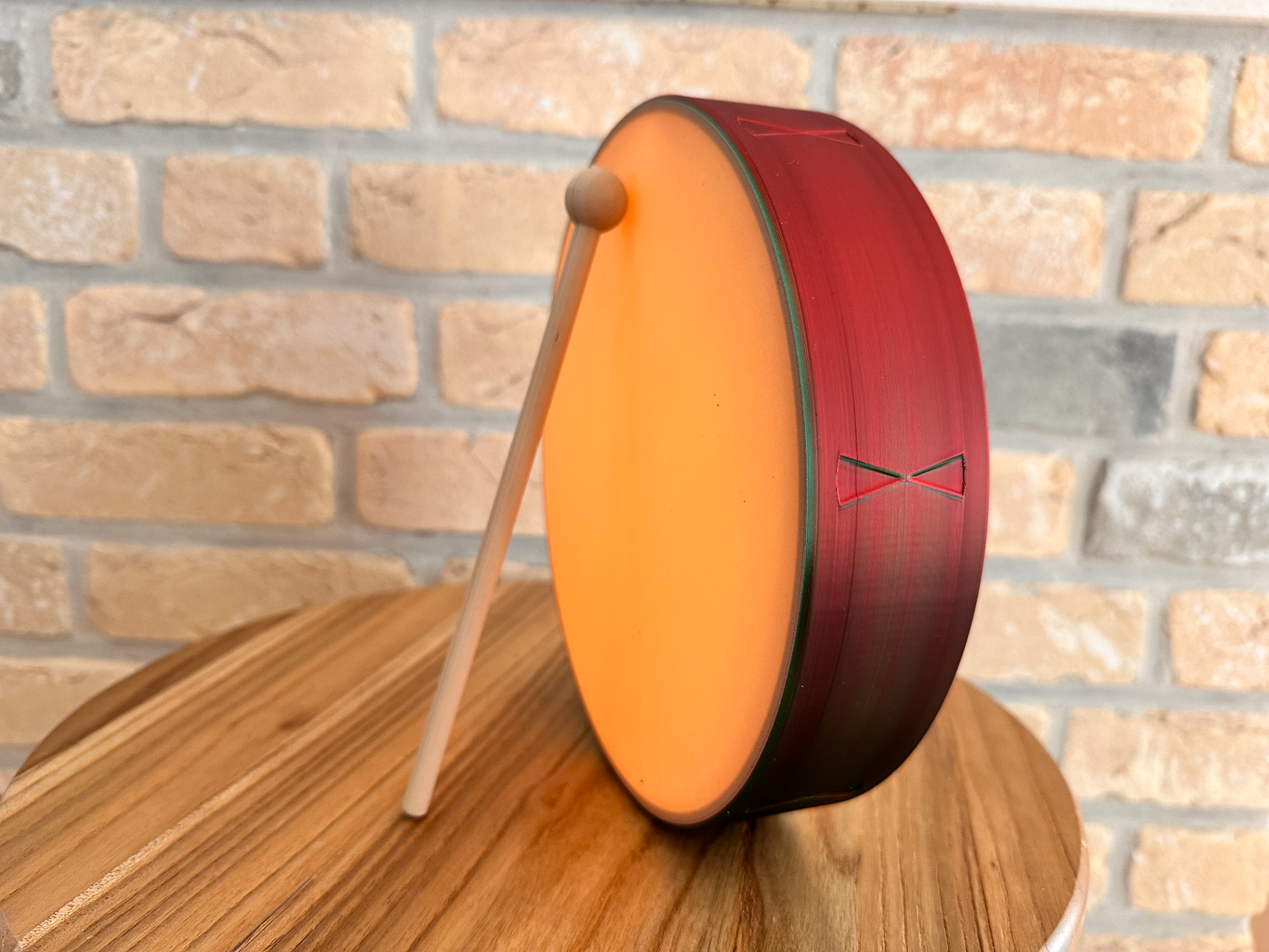 Tambourine with Mallet