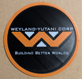 Weyland Yuntani Corp Coaster