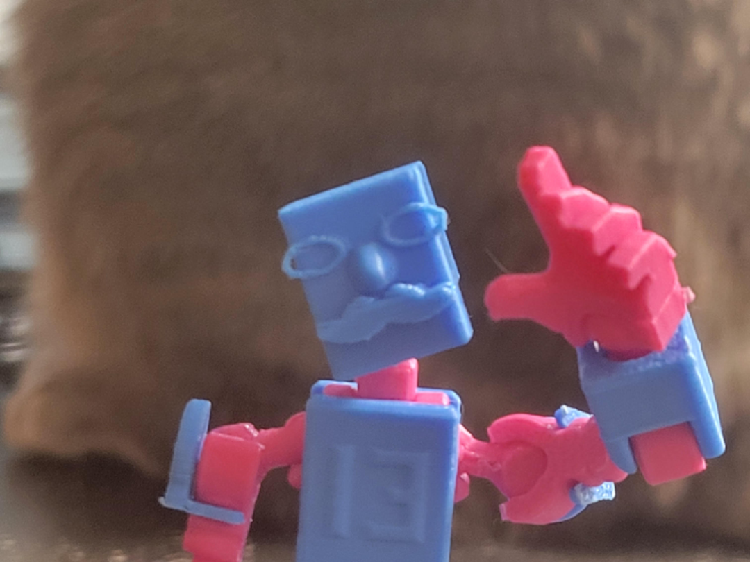 Mini 13 dummy head with face