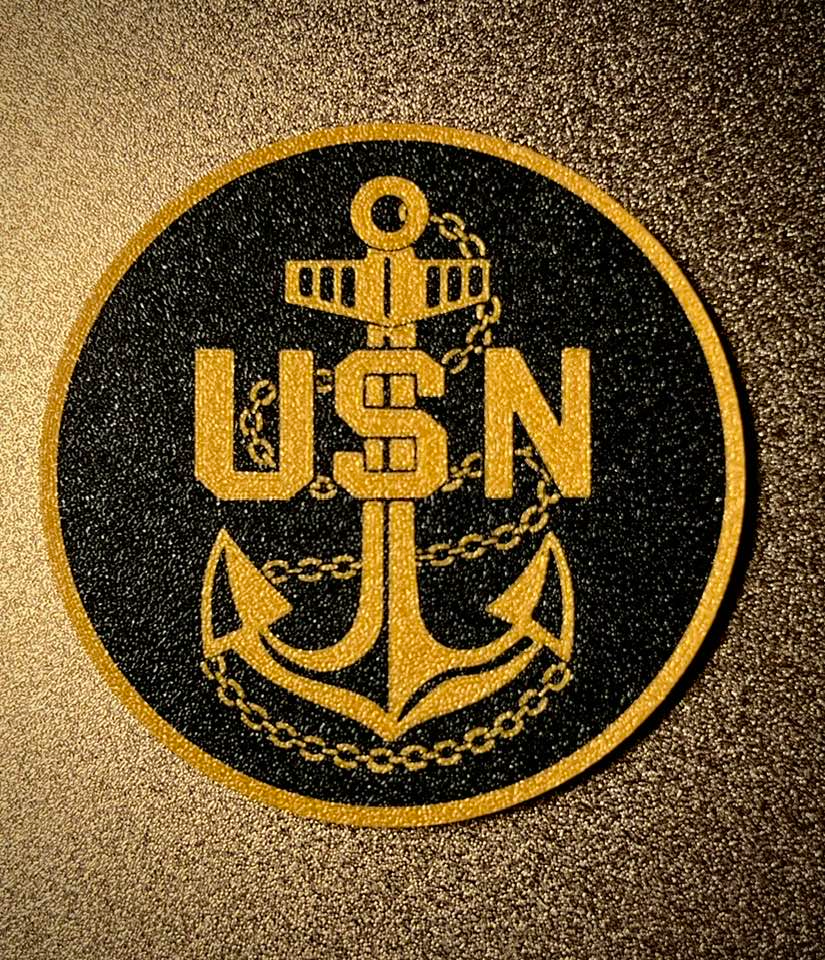 US Navy Coaster