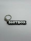 Shitbox - Keychain (Customizable Text)