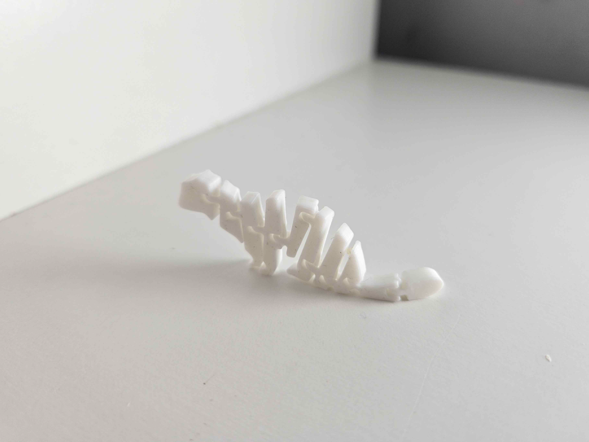 Little articulated ferret