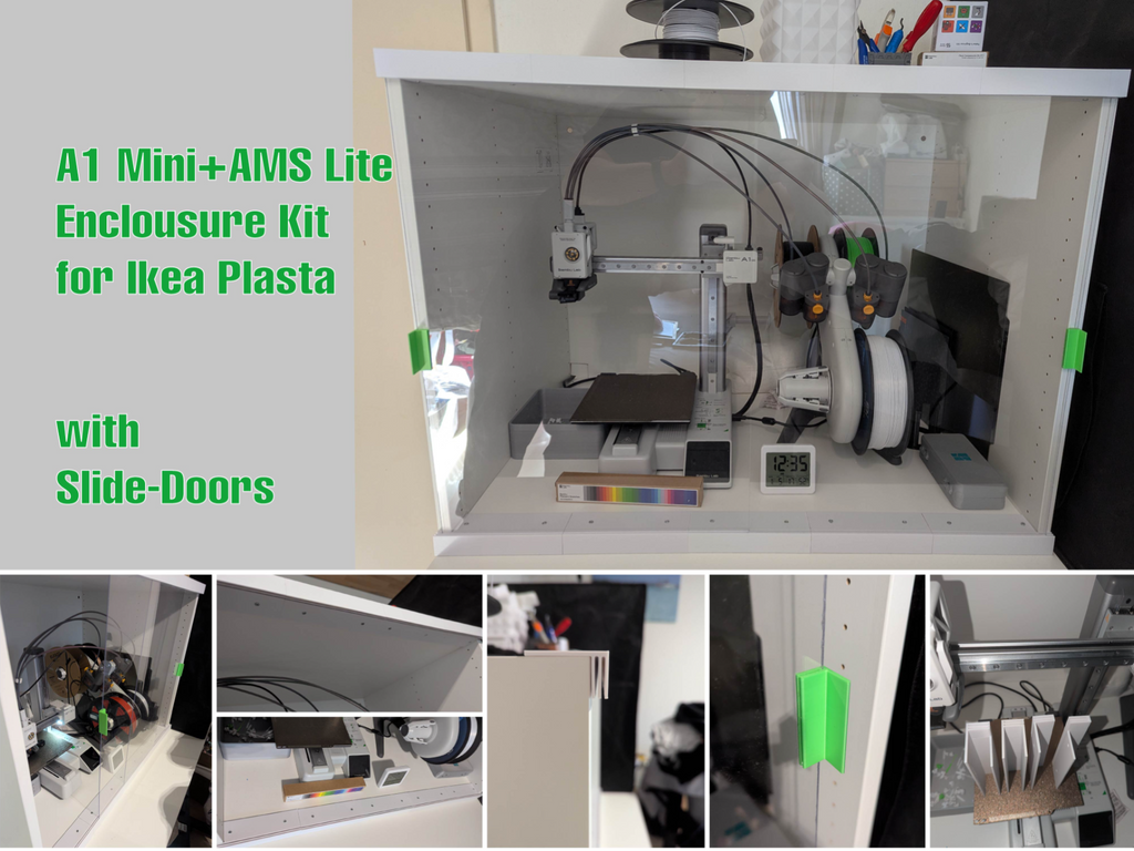 A1 mini + AMS Lite Enclosure