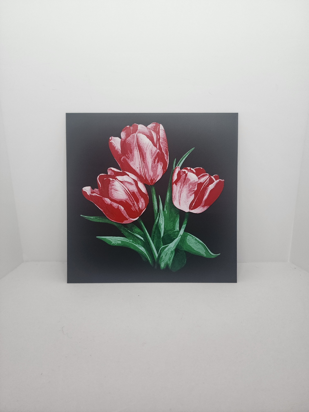 Hueforge Tulips