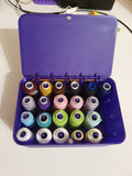 Sewing spools box