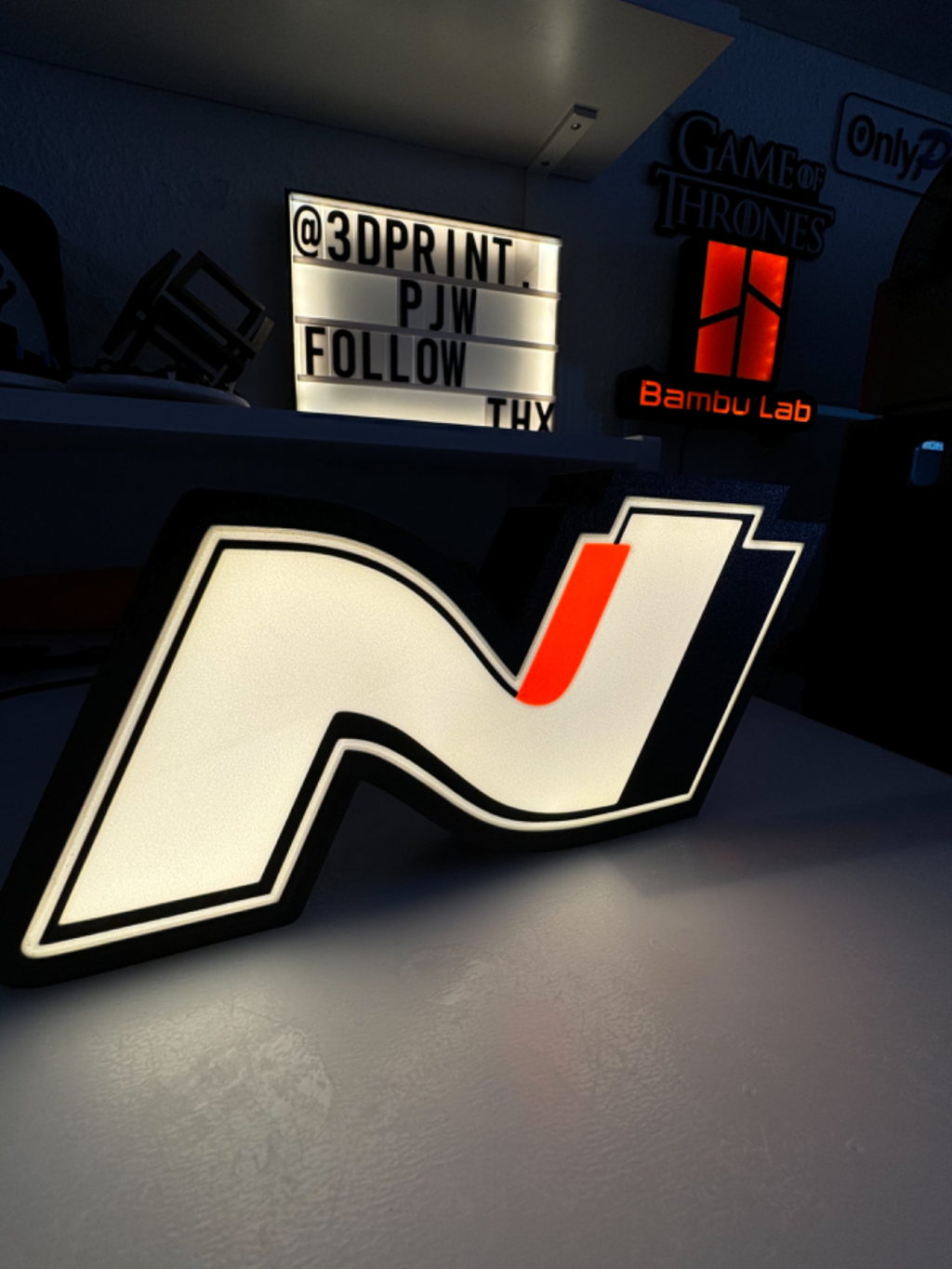 i30n Led Lamp / Hyundai i30n Led