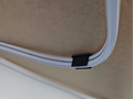 Led strip holder
