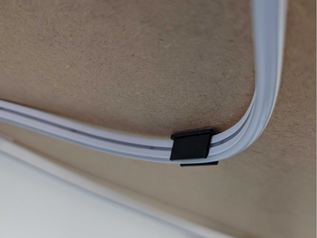 Led strip holder