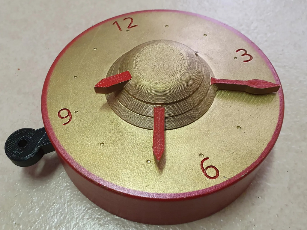 Clock Puzzle by VortyZA