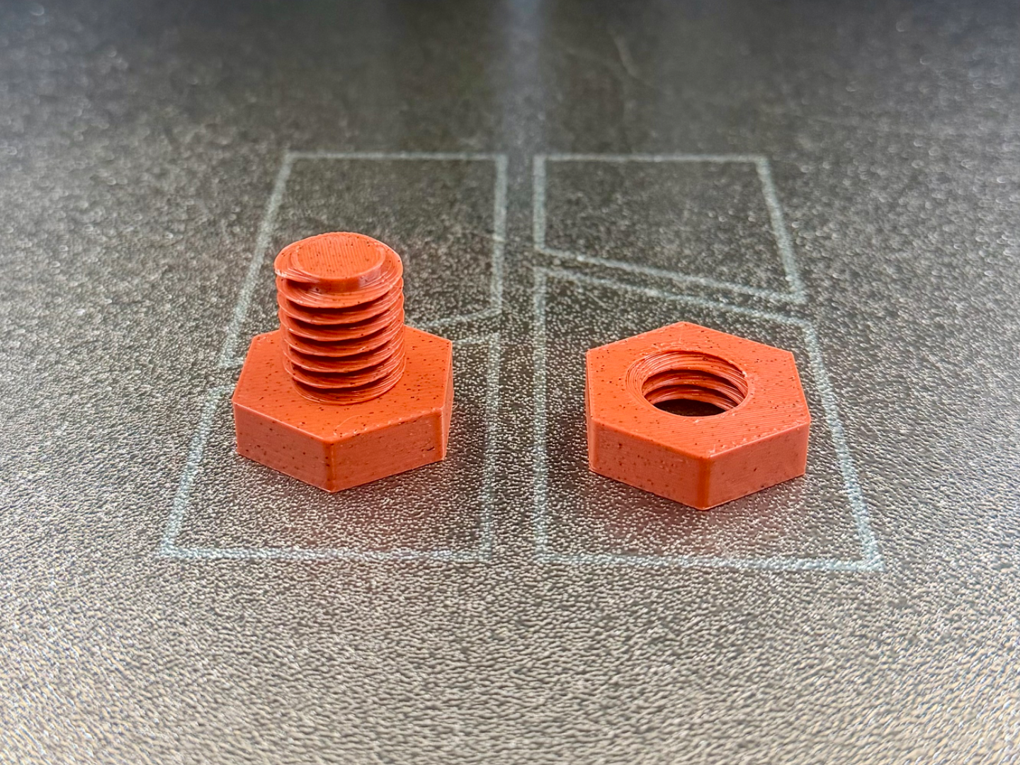 Generic Nut and Bolt
