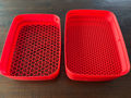 Sifter Set with Hexa-mesh (stackable)