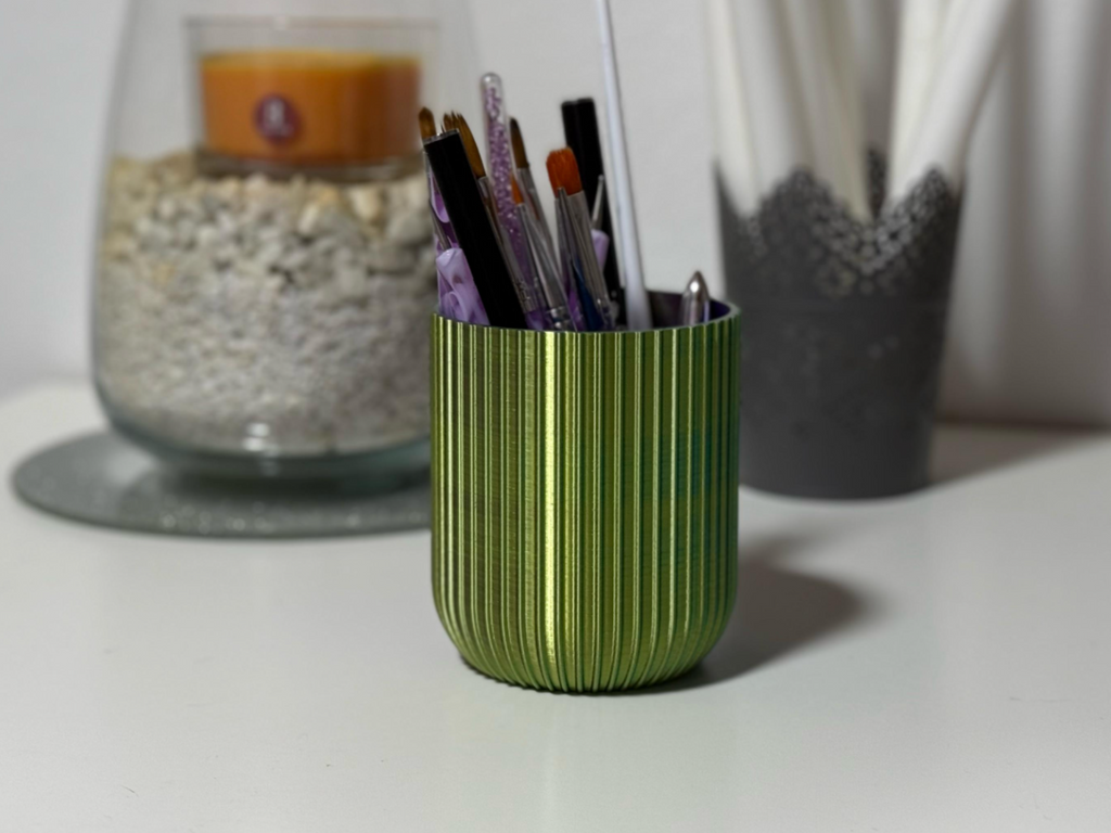 Makeup Behälter Organizer Pinselhalter Vase