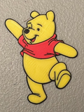 Multicolor Winnie the Pooh Magnet