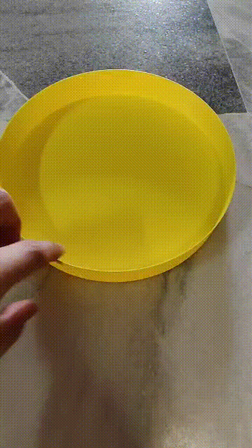Simple Circle Tray