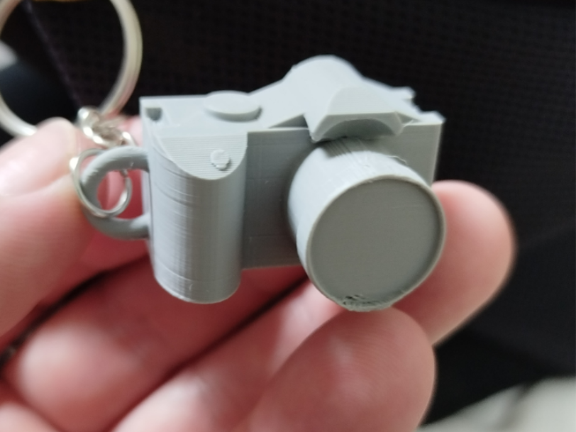 CAMERA FOTOGRAFICA PARA CHAVEIROS