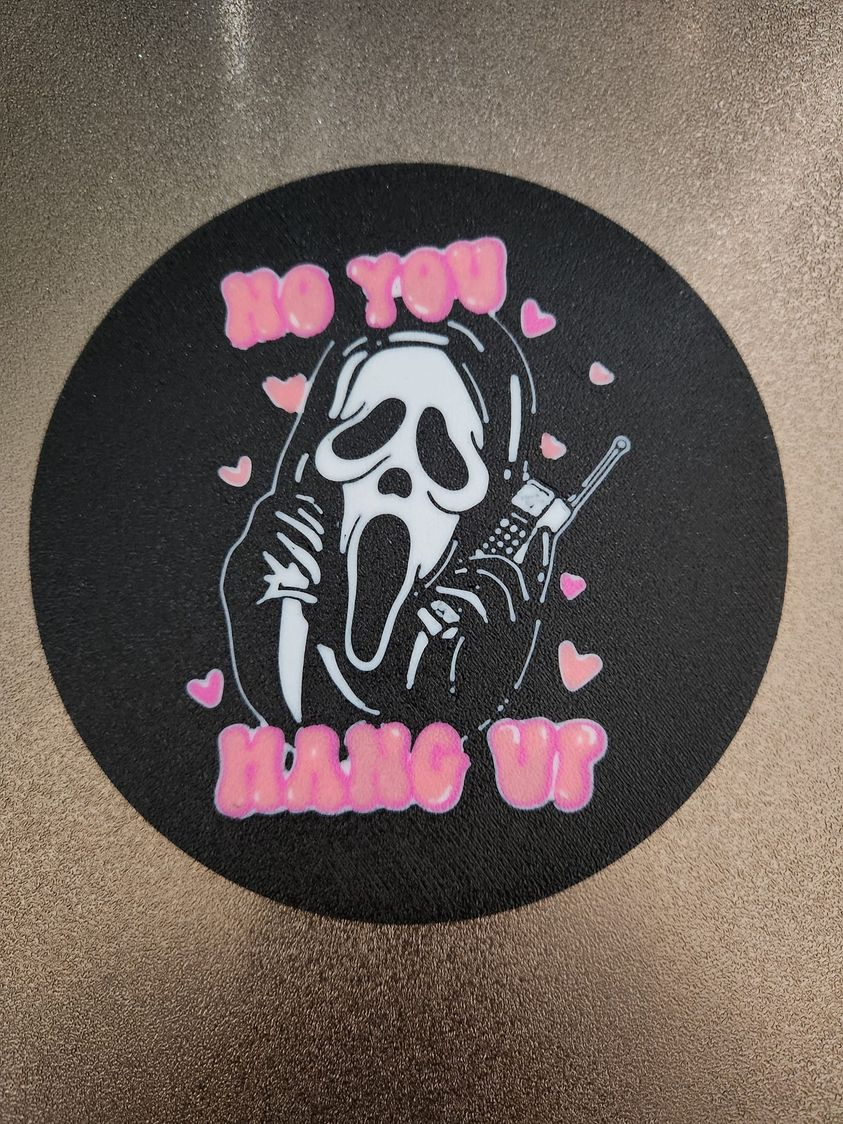 scream valentine coaster