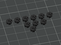 Keychron Low-Profile Stabilizer Adapters